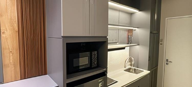 位于班布的公寓套间(30平方米)-带1个独立浴室(Apartment vittorio wiyung 1BR)图片