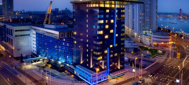 鹿特丹希尔顿逸林酒店中心(DoubleTree by Hilton Rotterdam Centre)图片
