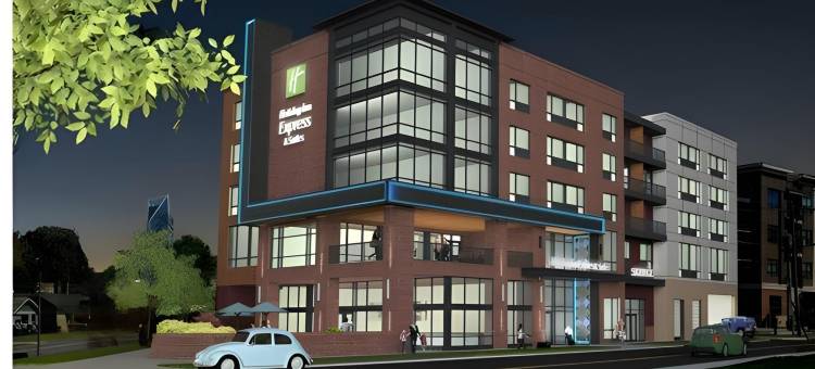 Holiday Inn Express & Suites Charlotte - South End图片