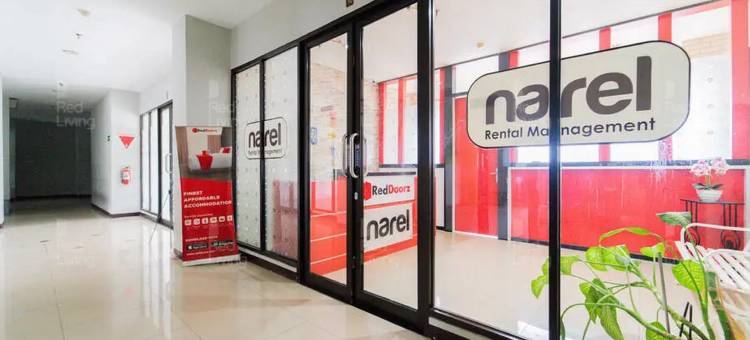 红色生活塔曼萨里全景纳雷尔公寓(OYO 93828 Apartemen Tamansari Panoramic by Narel Room)图片