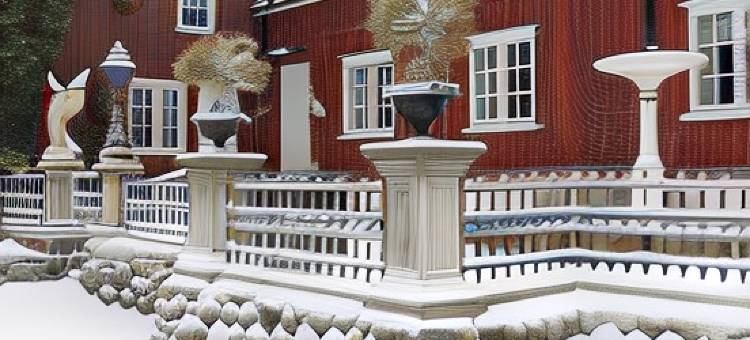 里斯克盖斯特加住宿加早餐旅馆(Lysko Gjestegård)图片