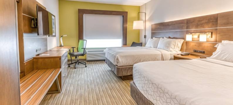 兰图尔洲际智选假日套房酒店(Holiday Inn Express & Suites RANTOUL by IHG)图片