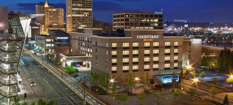塔科马市中心万怡酒店(Courtyard Tacoma Downtown)图片