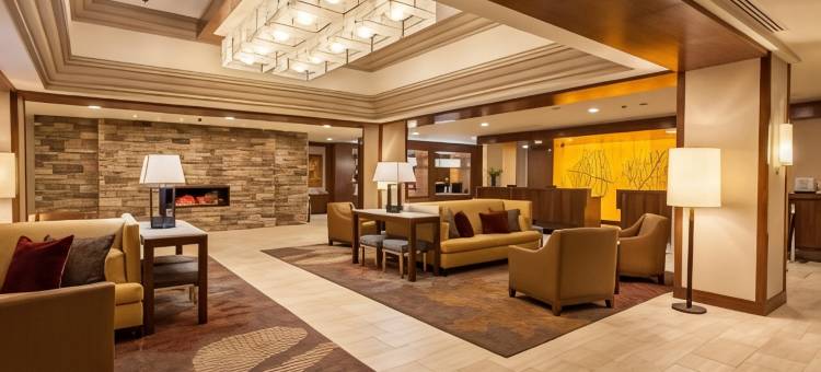 匹兹堡绿树希尔顿逸林酒店(DoubleTree by Hilton Hotel Pittsburgh - Green Tree)图片