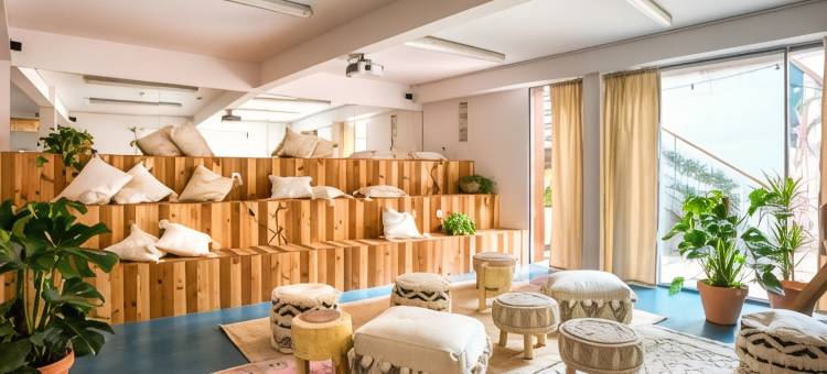 里斯本赛琳娜秘密花园酒店(Selina Secret Garden Lisbon)图片