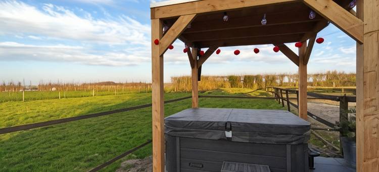De Weelen Met Jacuzzi en of Zwembad Topkeuze Romantiek图片