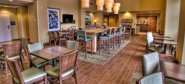 罗彻斯特/汉丽埃塔欢朋套房酒店(Hampton Inn & Suites Rochester/Henrietta)图片