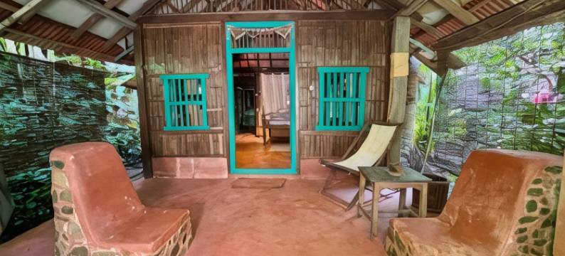 巴克提库提尔小屋(Bhakti Kutir)图片