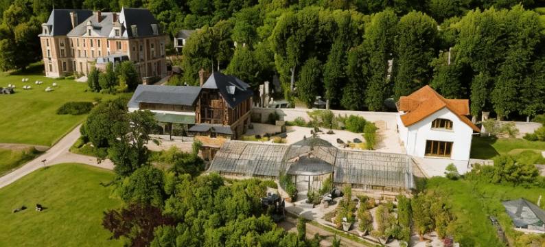 德拉布奇尔庄园酒店(Château de La Bûcherie)图片