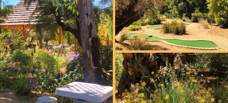 拉皮德露营酒店(Camping la Pinède)图片