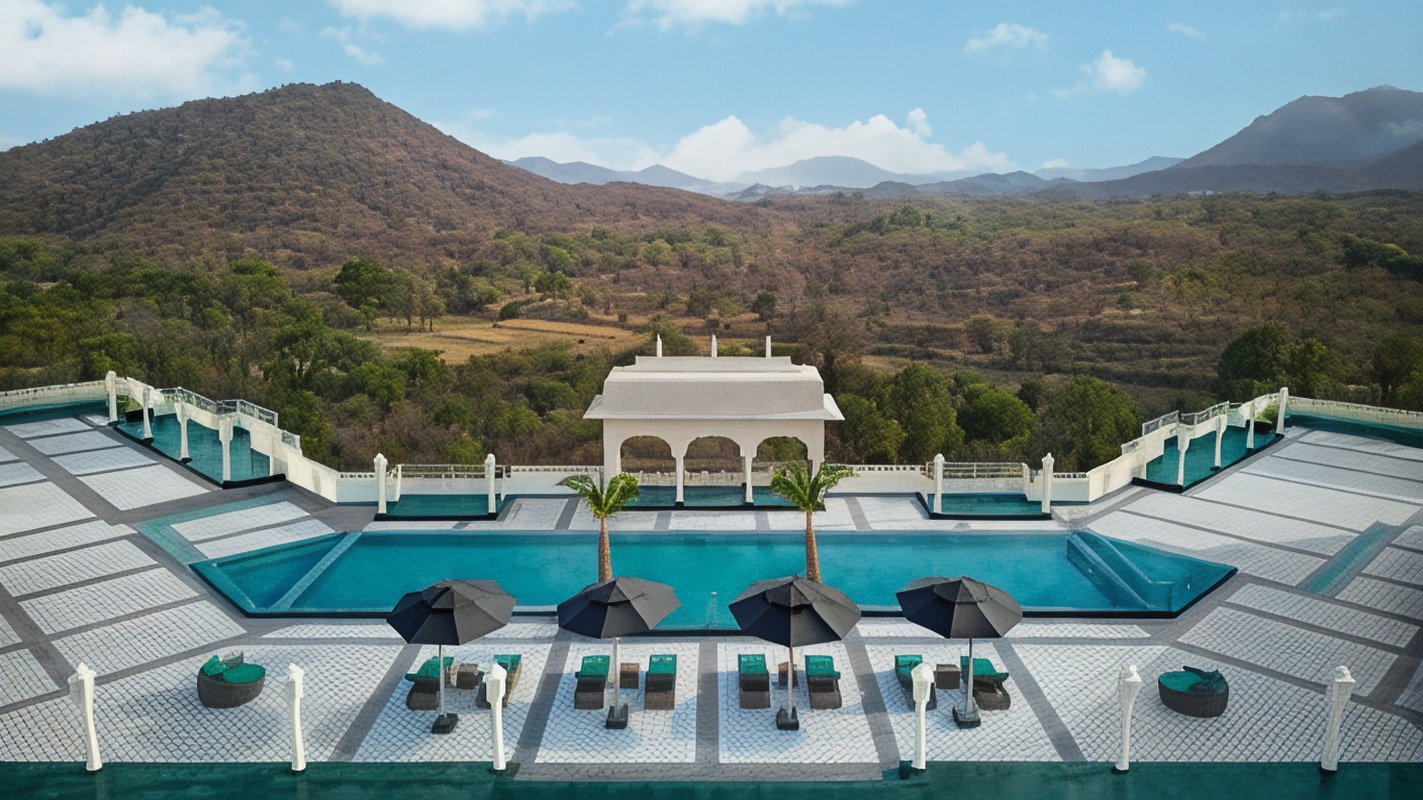 Udaipur Marriott HotelOver view