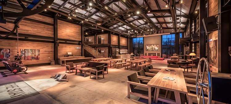 仓库住宿(Warehouse by the Stay)图片