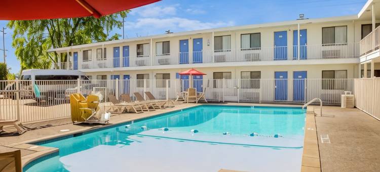 法伊夫塔克玛6号汽车旅馆(Motel 6 Tacoma, WA - Fife)图片