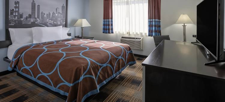 维拉里卡温德姆速 8 酒店(Super 8 by Wyndham Villa Rica)图片