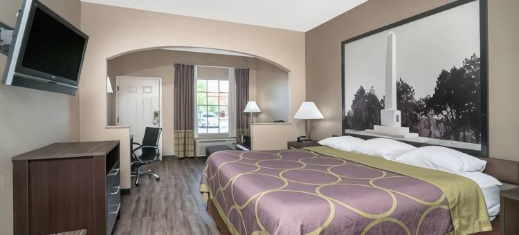 莫温斯伯勒速8酒店(Super 8 by Wyndham Murfreesboro)图片