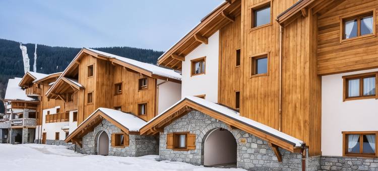 CGH精品住宅莱娜小木屋(CGH Résidence Boutique les Chalets de Léana)图片