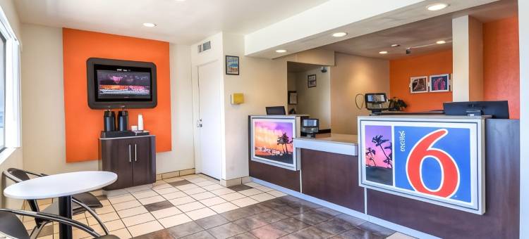 科罗娜6号汽车旅馆(Motel 6 Corona, CA - Norco)图片
