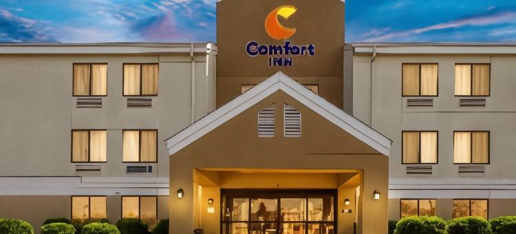埃文斯维尔东舒适酒店(Comfort Inn Evansville East)图片