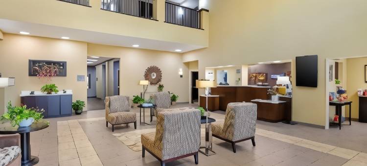 桑堡贝斯特韦斯特优质套房酒店(Best Western Plus Thornburg Inn  Suites)图片