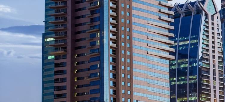 迪拜朱美拉湖塔铂尔曼居所酒店(Pullman Dubai Jumeirah Lakes Towers - Hotel & Residence)图片