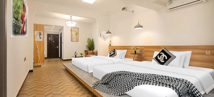 波波悦客之家公寓(解放西路分店)图片