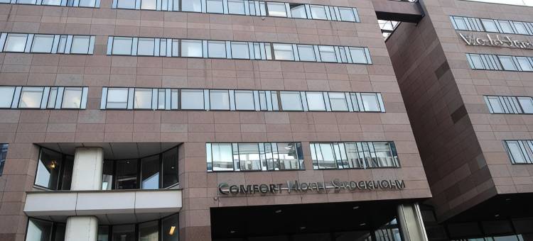 舒适快捷酒店斯德哥尔摩中心酒店(Comfort Hotel Xpress Stockholm Central)图片