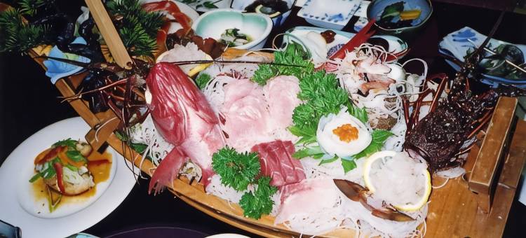 松崎温泉炉bata馆(Robatakan)图片