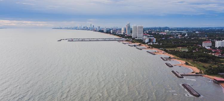 骏成贝菲尔海滩酒店(Bayphere Hotel Pattaya JC)图片