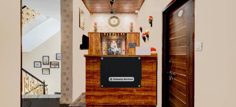 Super Collection O Udaipur City Railway Station Formerly Shree Ganesh Guest House图片