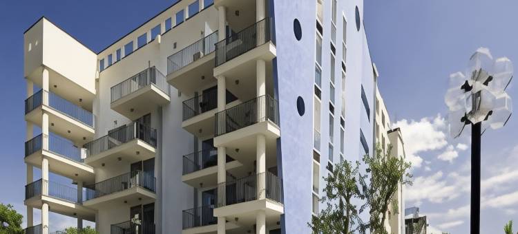 里米尼郎格梅尔美居酒店(Mercure Rimini Lungomare)图片