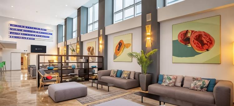 亚特兰蒂达丝绸酒店(Silken Atlántida Santa Cruz)图片