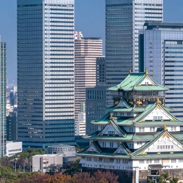 日本大阪+京都+奈良5日4晚自由行