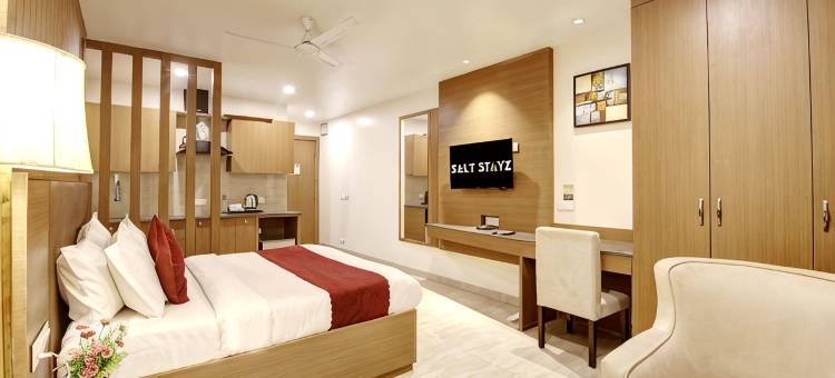 盐住精选 – 优尼泰克网络公园(Saltstayz Select - Unitech Cyber Park)图片