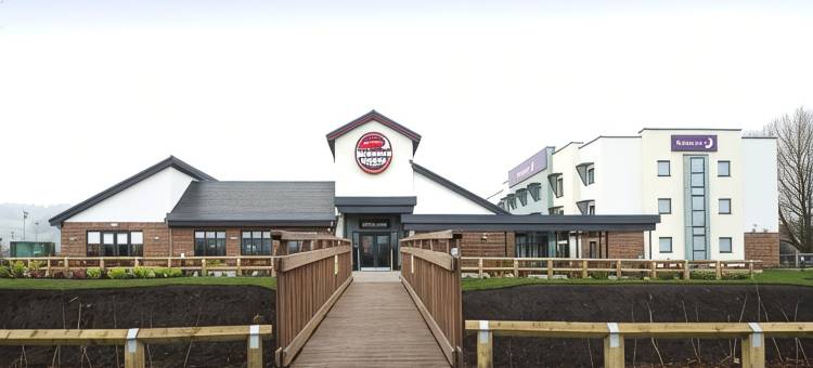 迈恩黑德高级旅社(Premier Inn Minehead)图片