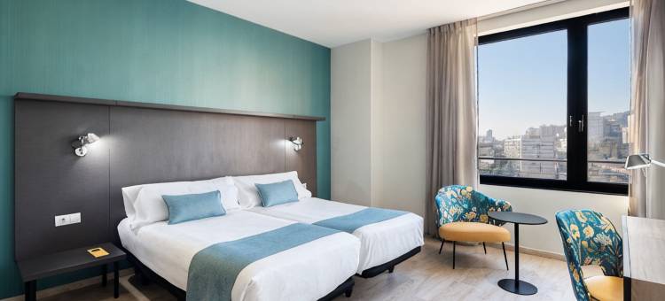 巴塞罗那阿丽玛拉酒店(Hotel Alimara)图片