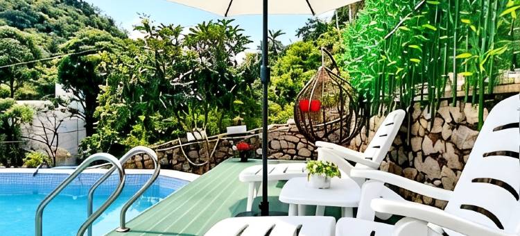 岩朵山Mountain Pool villa民宿(黄果树景区店)图片