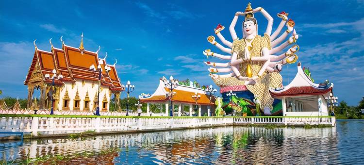 苏梅曾蒙海滩萨拉度假村(Sala Samui Choengmon Beach Resort)图片