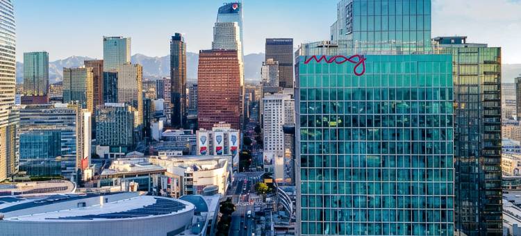 洛杉矶市中心 Moxy 酒店(Moxy Downtown Los Angeles)图片