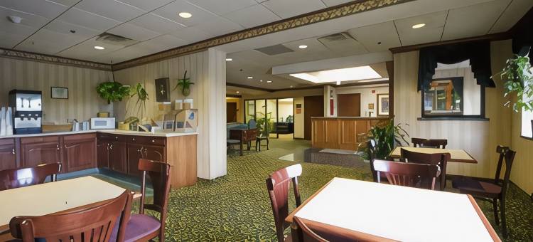 科普利阿克伦舒适套房酒店(Comfort Inn & Suites Copley Akron)图片