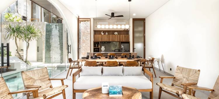 Villa Lalalax – 3BR Tropical Retreat in Jimbaran - A Luxury Private Villa By Balinest Villas图片