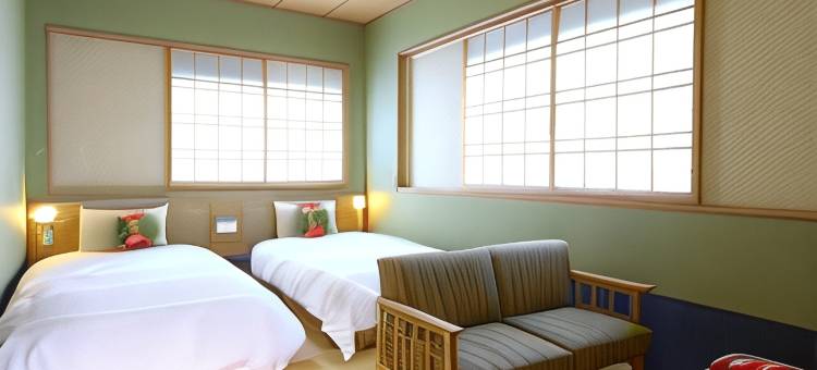 御宿野乃松江温泉酒店(Tennenonsen Dandannoyu Onyadononomatsue)图片