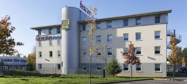 巴黎南莱叙利斯First Inn酒店(First Inn Hotel Paris Sud les Ulis)图片