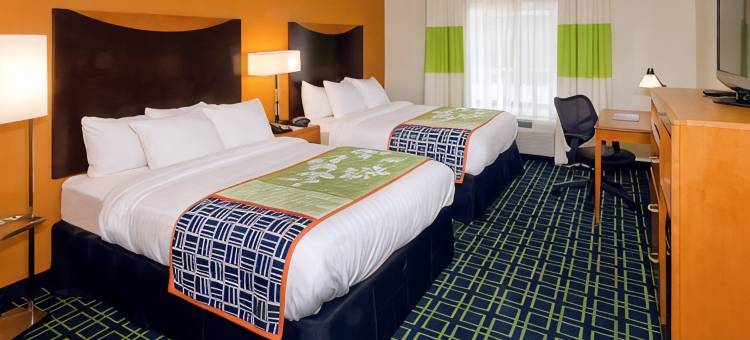 夏洛特Matthews万枫酒店及套房(Fairfield Inn & Suites Charlotte Matthews)图片