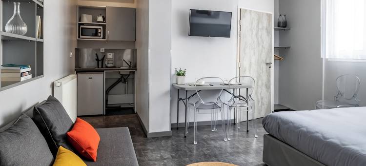 洛里昂斯马阿帕特公寓式酒店(SMARTAPPART LORIENT)图片