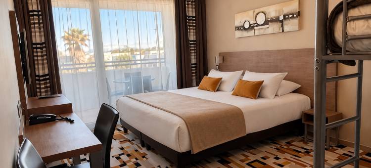 蒙彼利埃佛尔姆酒店及水疗(Forme-Hotel & Spa Montpellier Sud-Est - Parc Expositions - Arena)图片
