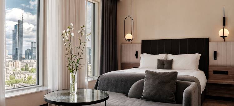 华沙中心皇冠假日酒店(Crowne Plaza WARSAW - THE HUB by IHG)图片