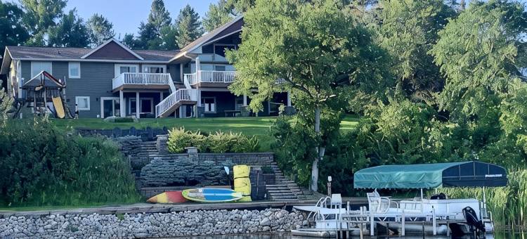 Quiet Luxury Lakefront Retreat w/Pontoon and Dock Included - Alexandria, MN图片