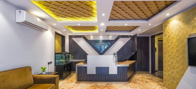 Fabhotel S 舒适旅馆(FabHotel S Comfort Inn - Indiranagar)图片
