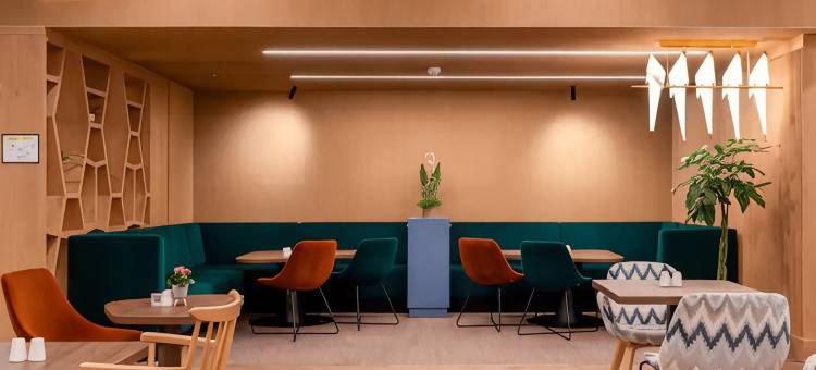 希尔顿欢朋-布达佩斯市中心酒店(Hampton by Hilton Budapest City Centre)图片