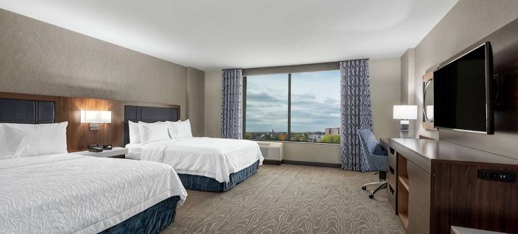 韦恩堡市中心欢朋套房酒店(Hampton Inn & Suites Fort Wayne Downtown)图片